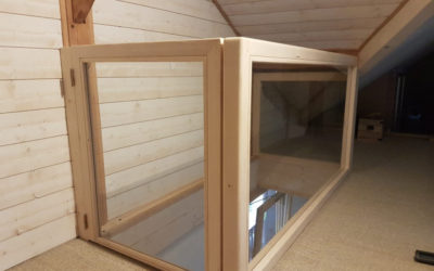 Garde-corps en verre : une touche moderne pour vos mezzanines et balcons