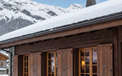 Volets bois : entretien, durabilité et performances en climat montagnard
