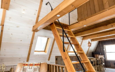 Mezzanine en bois massif : avantages structurels et esthétiques pour votre intérieur